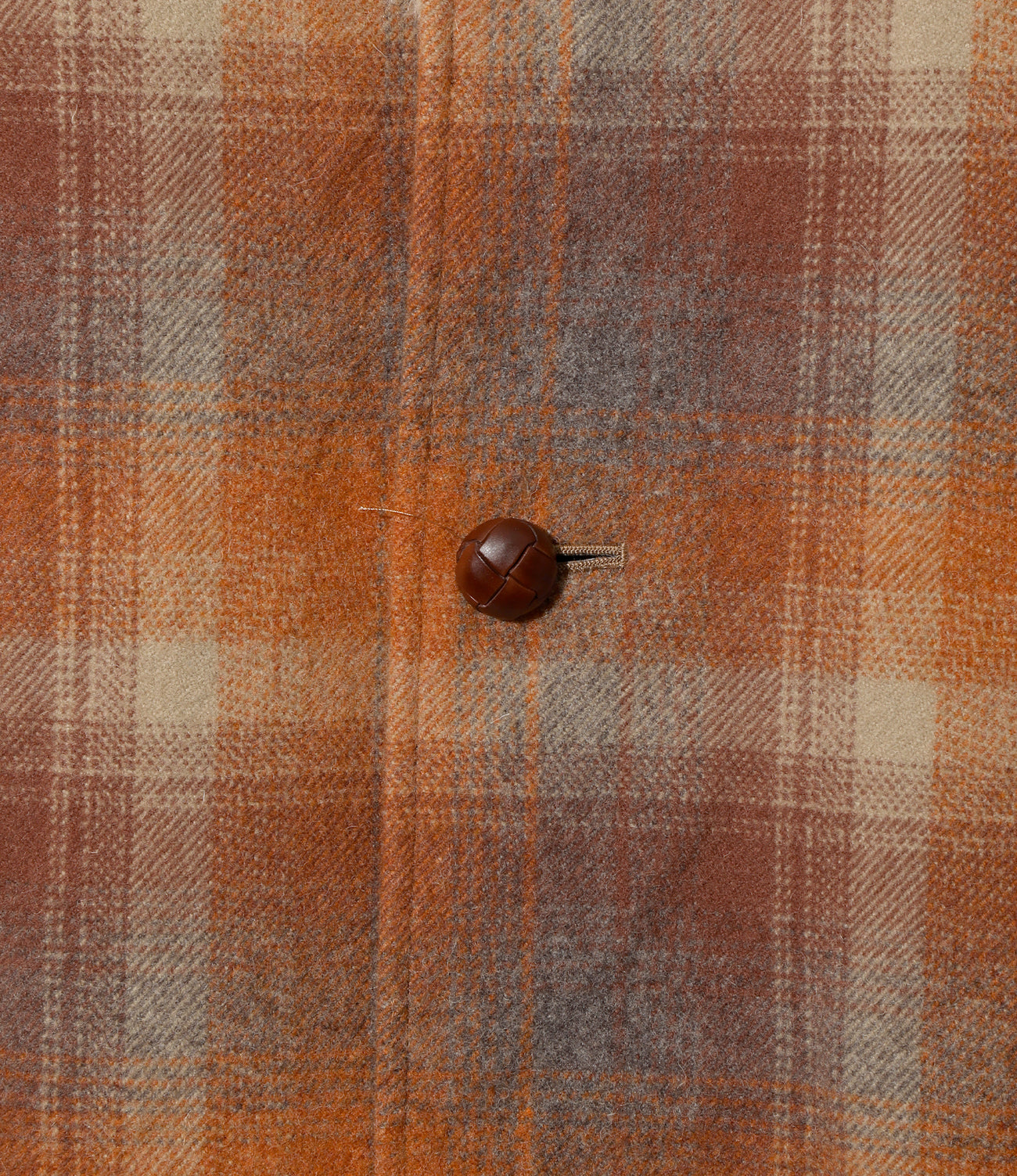 〈NEEDLES〉x〈PENDLETON〉Shawl Collar Coat - Wool Plaid Melton
