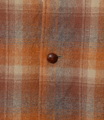 〈NEEDLES〉x〈PENDLETON〉Shawl Collar Coat - Wool Plaid Melton