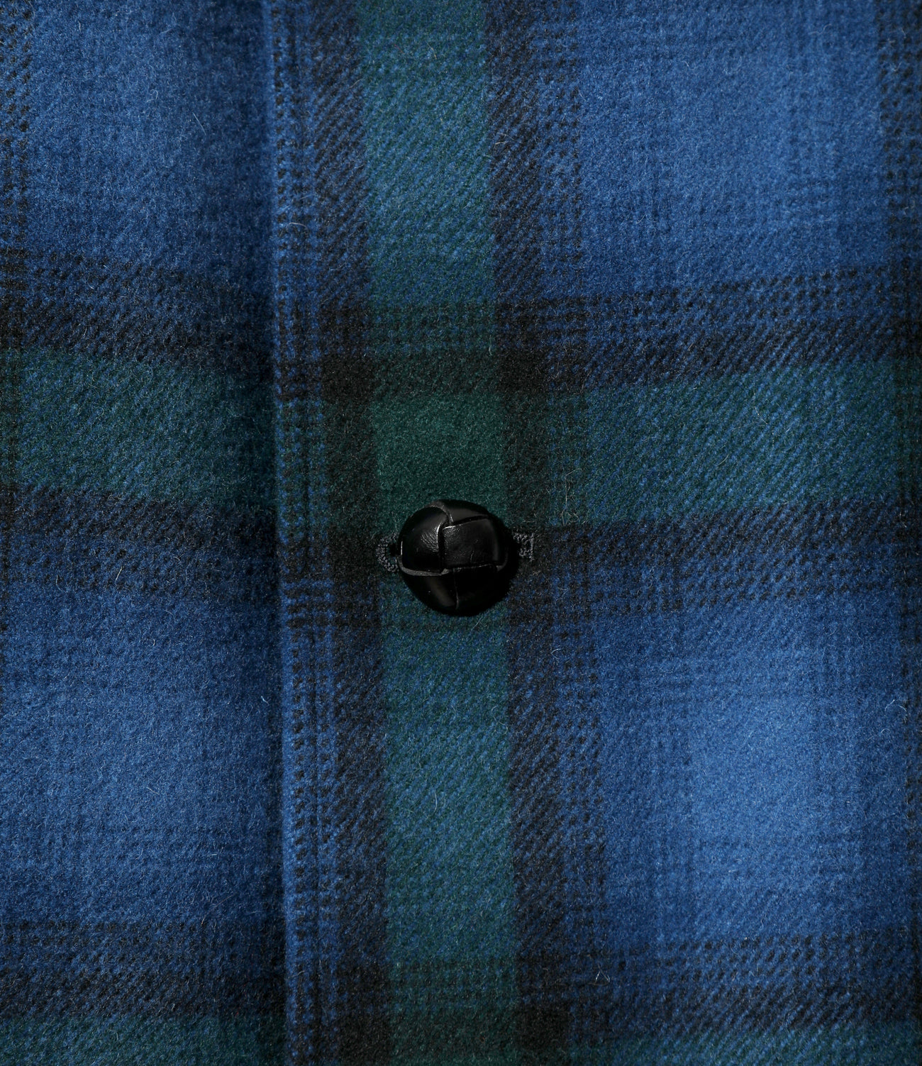 〈NEEDLES〉x〈PENDLETON〉Shawl Collar Coat - Wool Plaid Melton