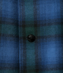 〈NEEDLES〉x〈PENDLETON〉Shawl Collar Coat - Wool Plaid Melton