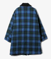 〈NEEDLES〉x〈PENDLETON〉Shawl Collar Coat - Wool Plaid Melton