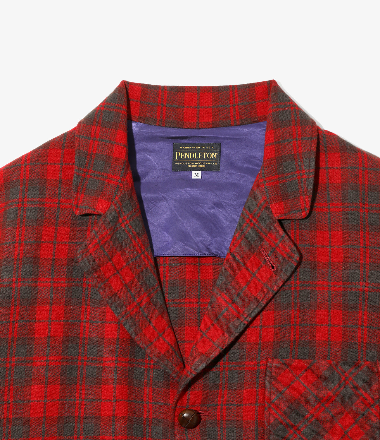 〈NEEDLES〉x〈PENDLETON〉Pen Jacket - Wool Plaid