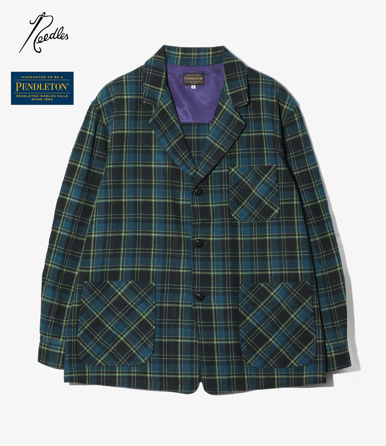 〈NEEDLES〉x〈PENDLETON〉Pen Jacket - Wool Plaid