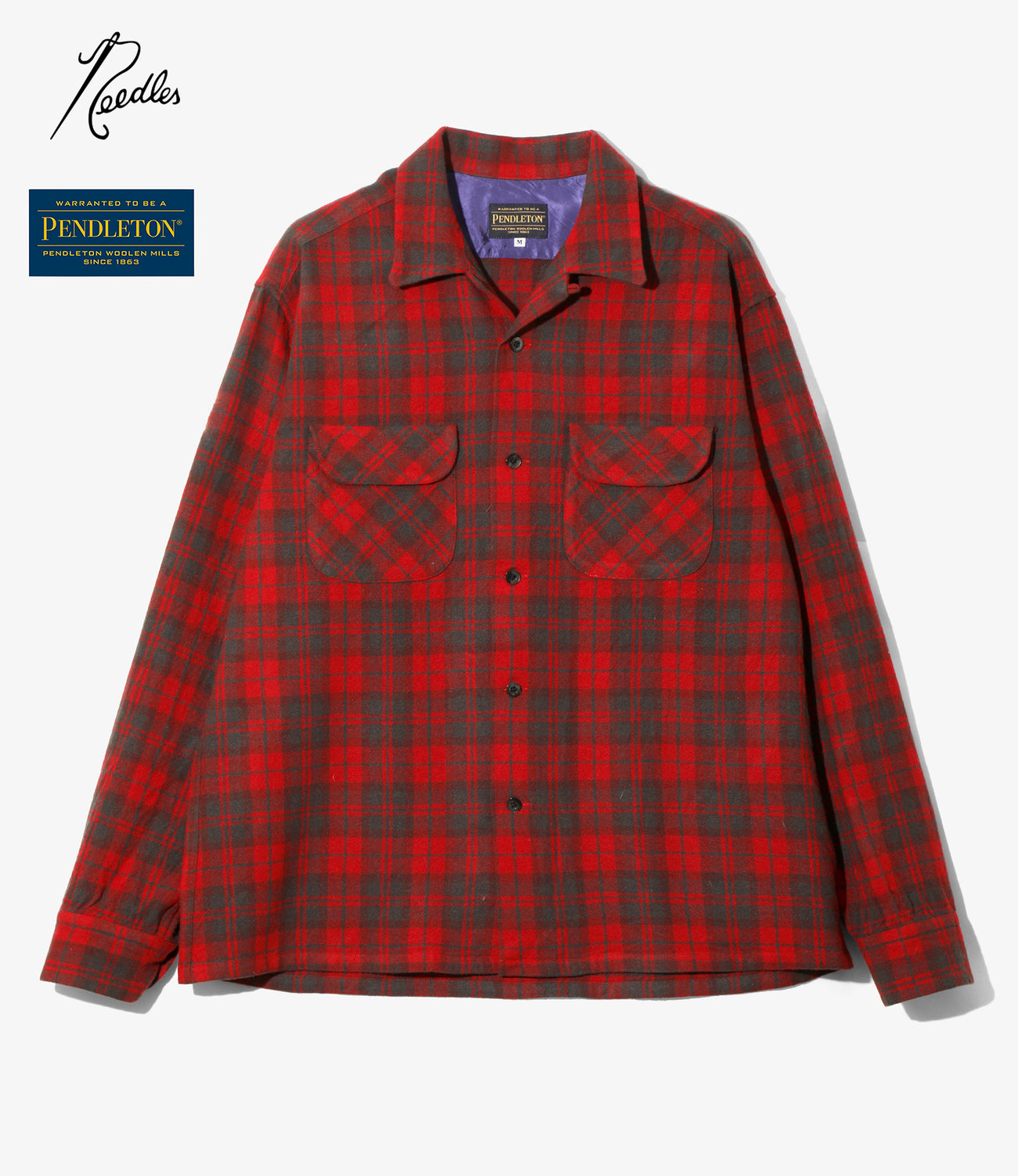 Classic Shirt - Wool Plaid