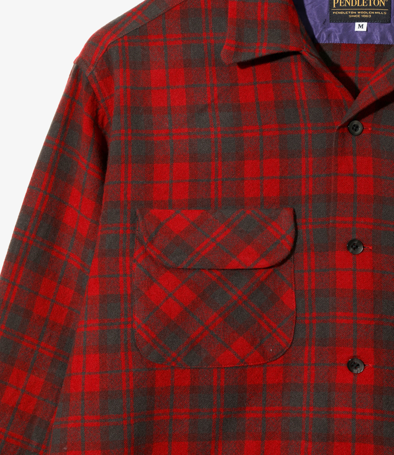 Classic Shirt - Wool Plaid