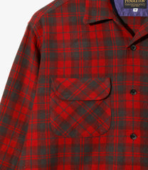Classic Shirt - Wool Plaid