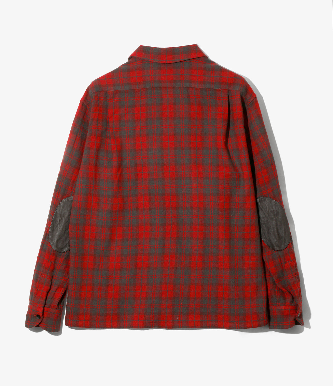Classic Shirt - Wool Plaid