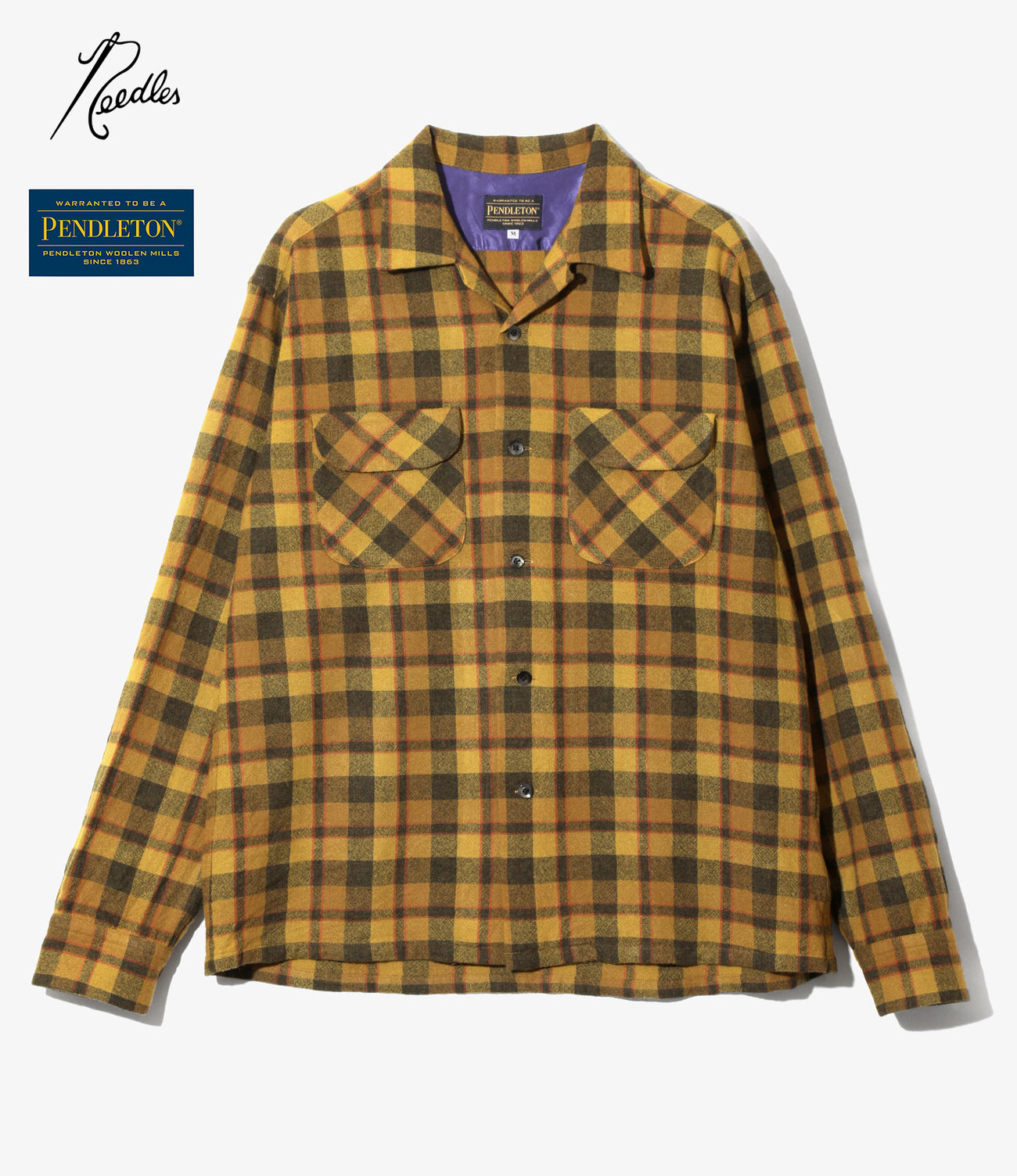 Classic Shirt - Wool Plaid