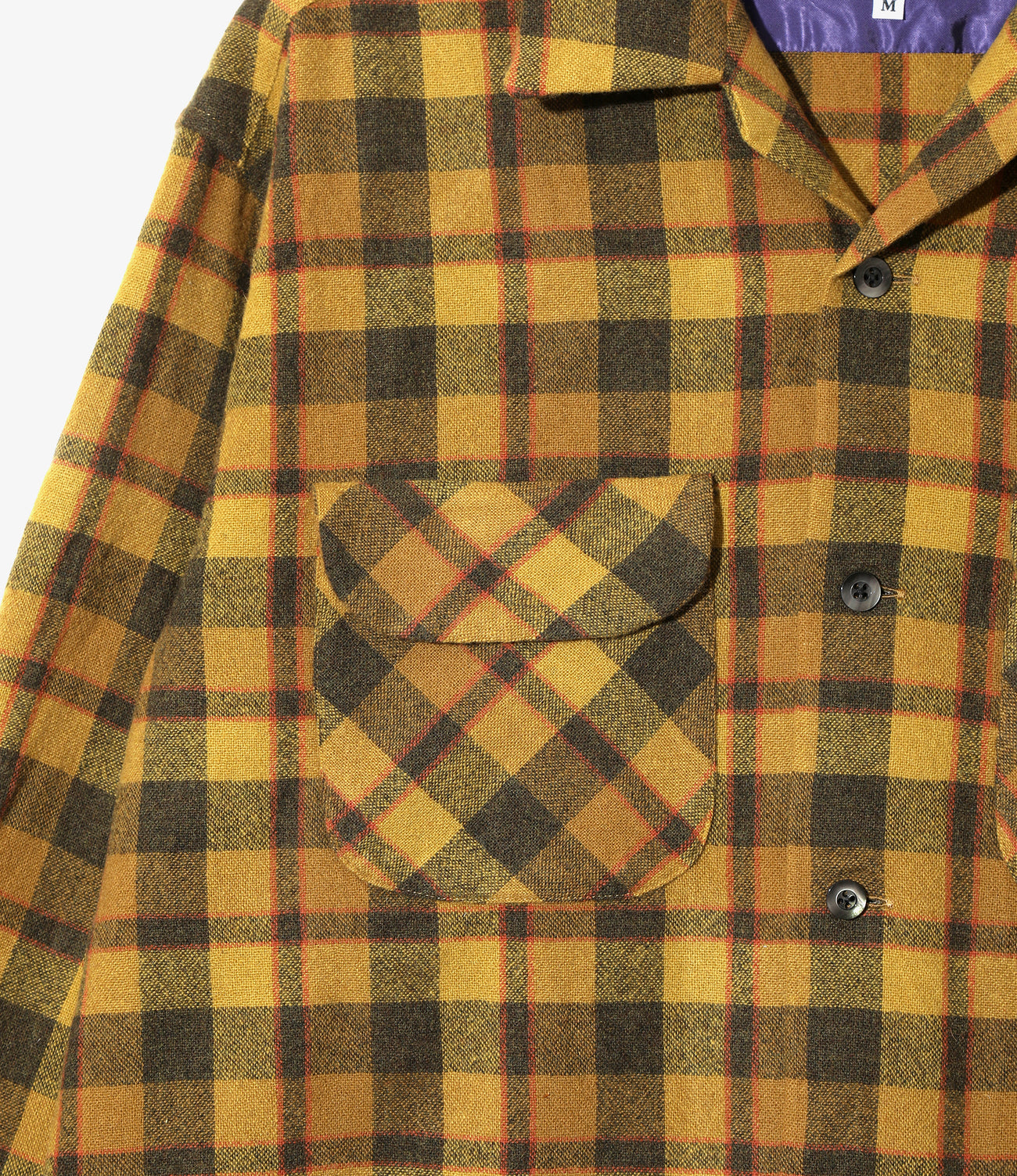 Classic Shirt - Wool Plaid