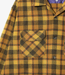 Classic Shirt - Wool Plaid