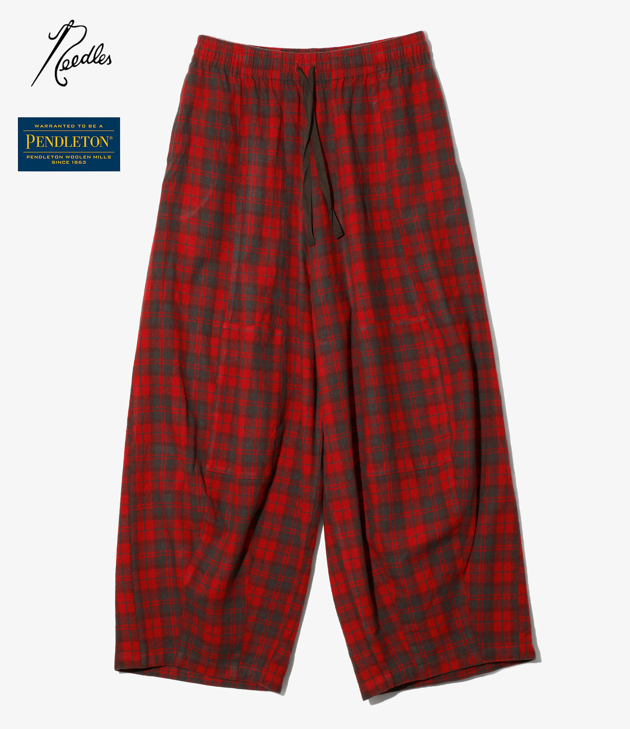 〈NEEDLES〉x〈PENDLETON〉H.D. Pant - Wool Plaid