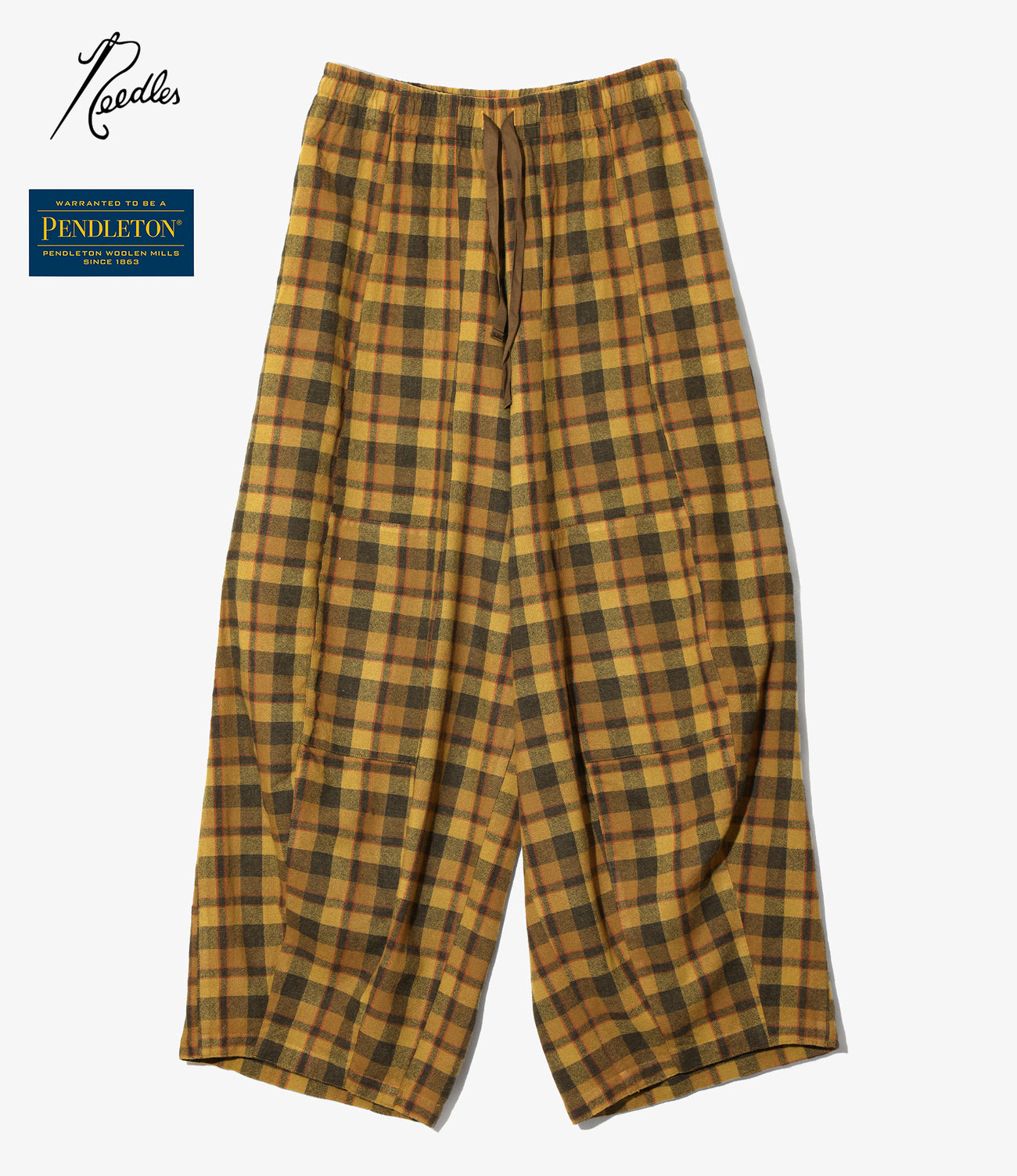 〈NEEDLES〉x〈PENDLETON〉H.D. Pant - Wool Plaid