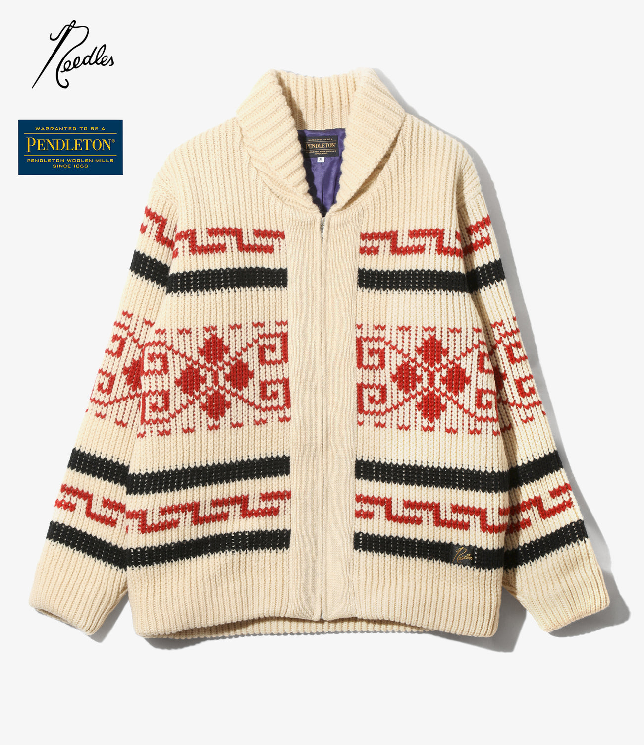 〈NEEDLES〉x〈PENDLETON〉Cowichan Sweater