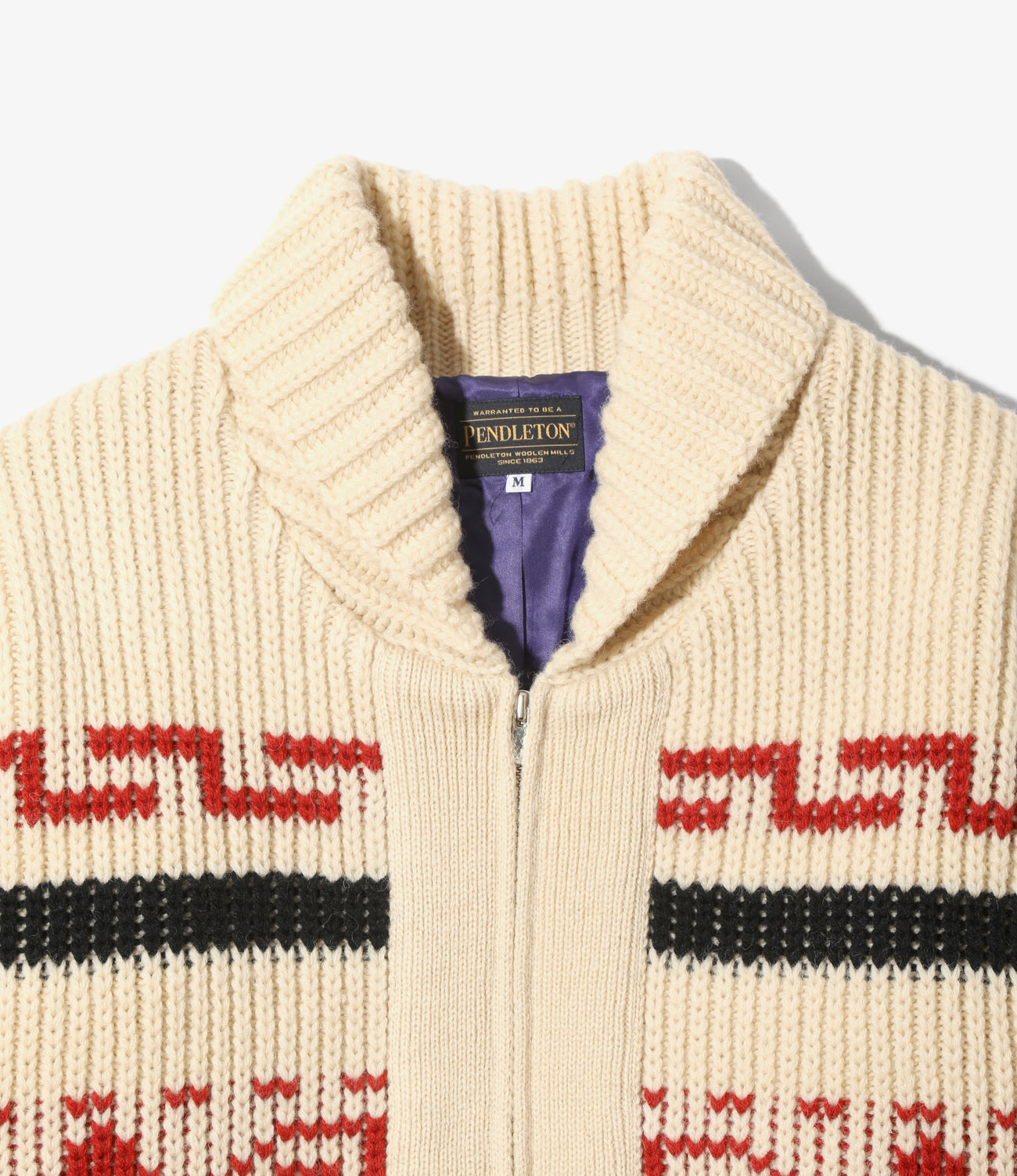 〈NEEDLES〉x〈PENDLETON〉Cowichan Sweater