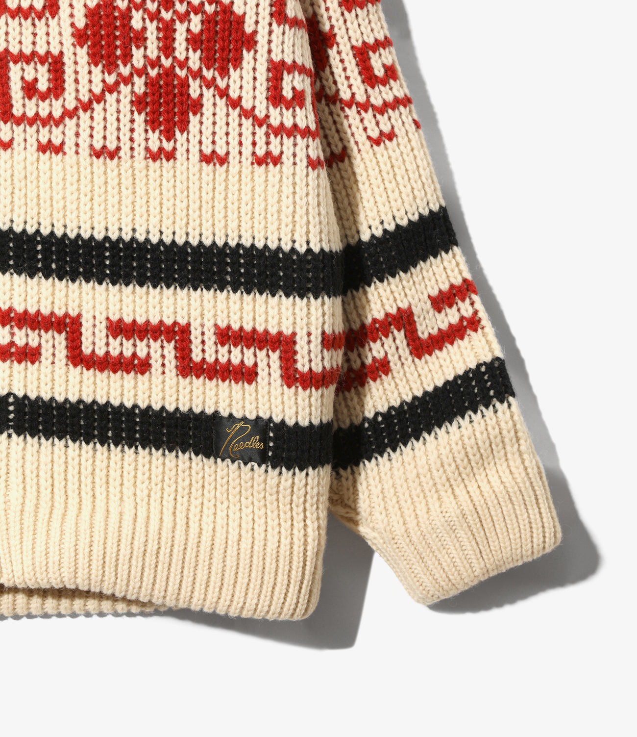 〈NEEDLES〉x〈PENDLETON〉Cowichan Sweater