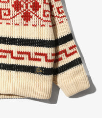 〈NEEDLES〉x〈PENDLETON〉Cowichan Sweater