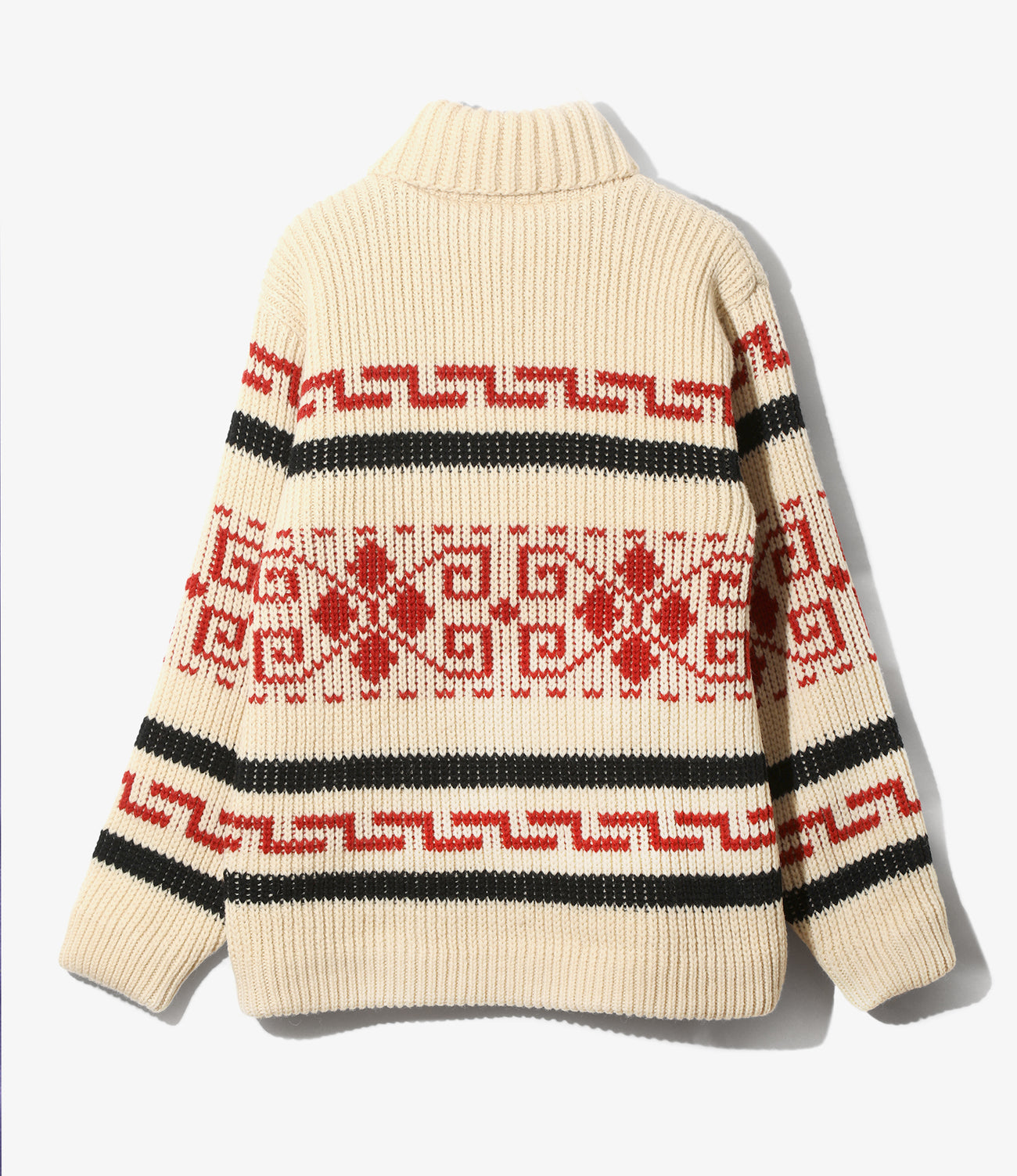 〈NEEDLES〉x〈PENDLETON〉Cowichan Sweater