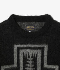 〈NEEDLES〉x〈PENDLETON〉Mohair Sweater - Harding