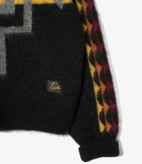 〈NEEDLES〉x〈PENDLETON〉Mohair Sweater - Harding