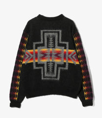 〈NEEDLES〉x〈PENDLETON〉Mohair Sweater - Harding