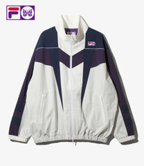 〈NEEDLES〉x〈FILA〉Star Cut Over Sized Windbreaker