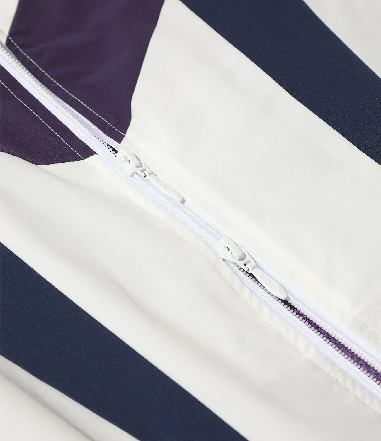 〈NEEDLES〉x〈FILA〉Star Cut Over Sized Windbreaker