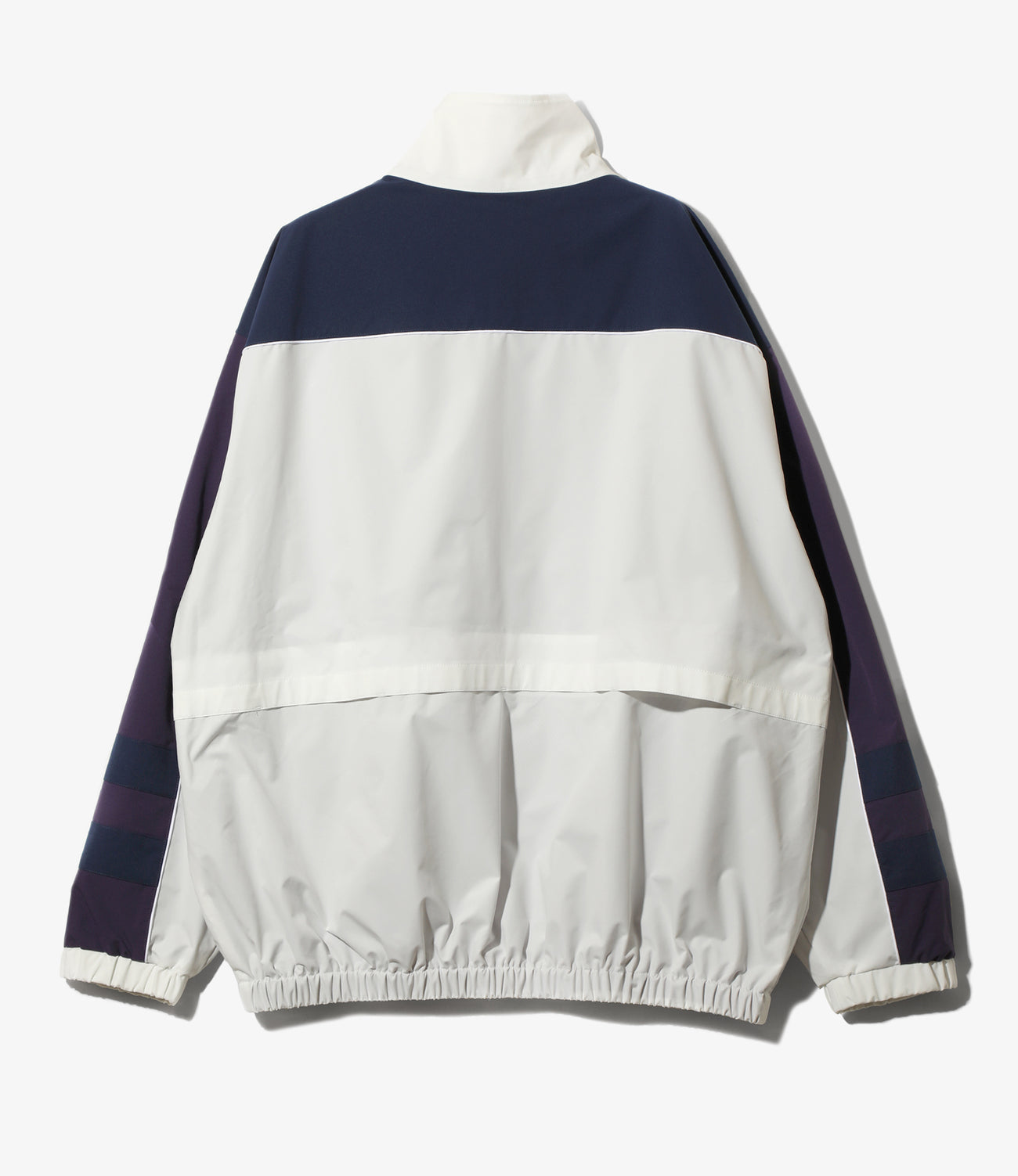 〈NEEDLES〉x〈FILA〉Star Cut Over Sized Windbreaker