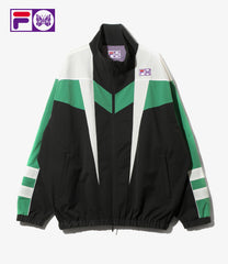 〈NEEDLES〉x〈FILA〉Star Cut Over Sized Windbreaker