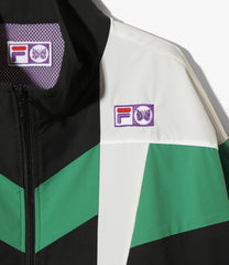 〈NEEDLES〉x〈FILA〉Star Cut Over Sized Windbreaker