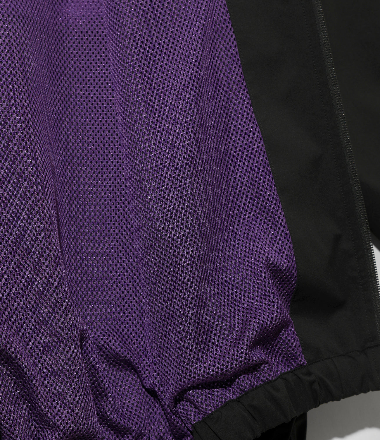 〈NEEDLES〉x〈FILA〉Star Cut Over Sized Windbreaker