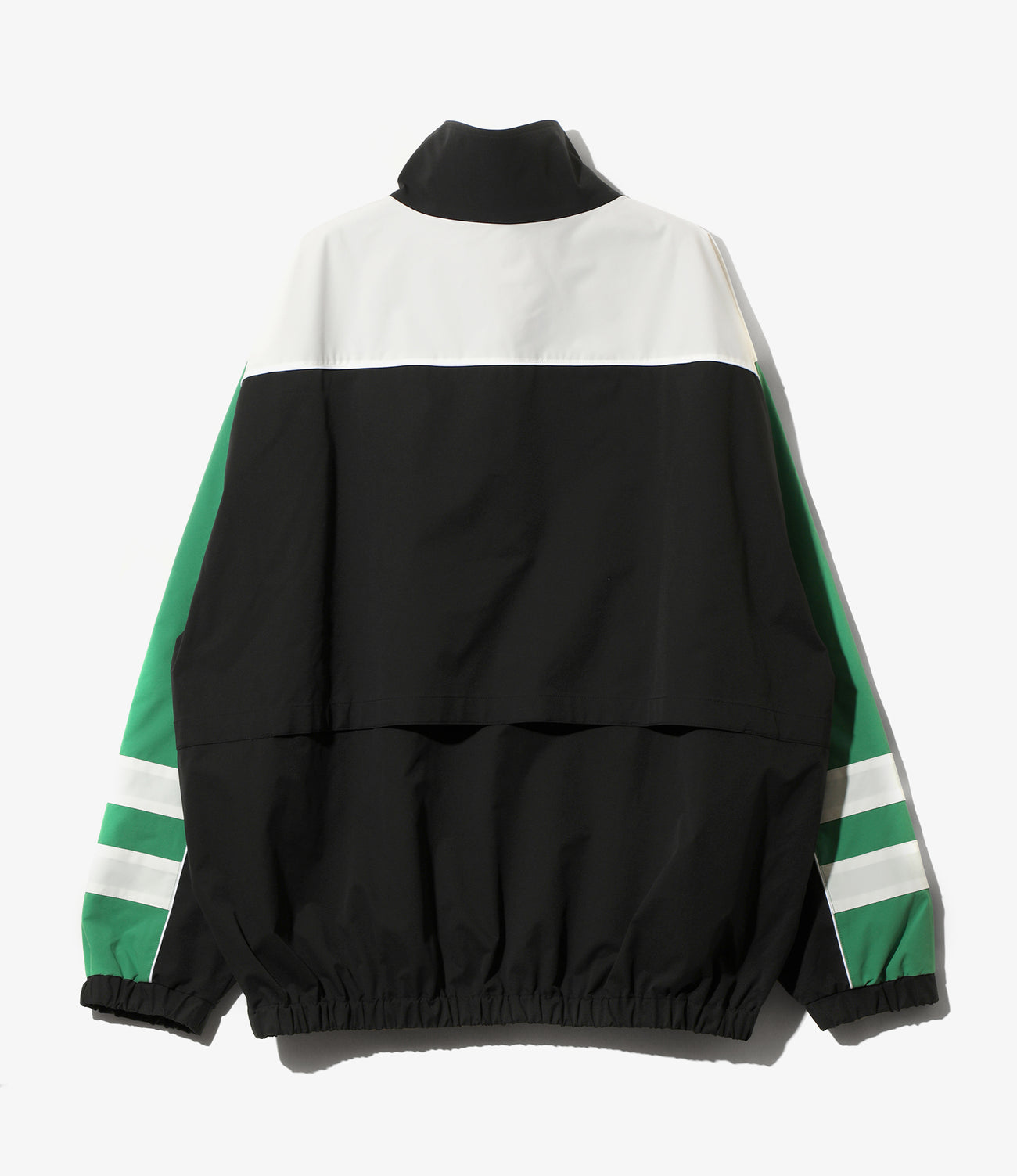 〈NEEDLES〉x〈FILA〉Star Cut Over Sized Windbreaker