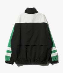 〈NEEDLES〉x〈FILA〉Star Cut Over Sized Windbreaker