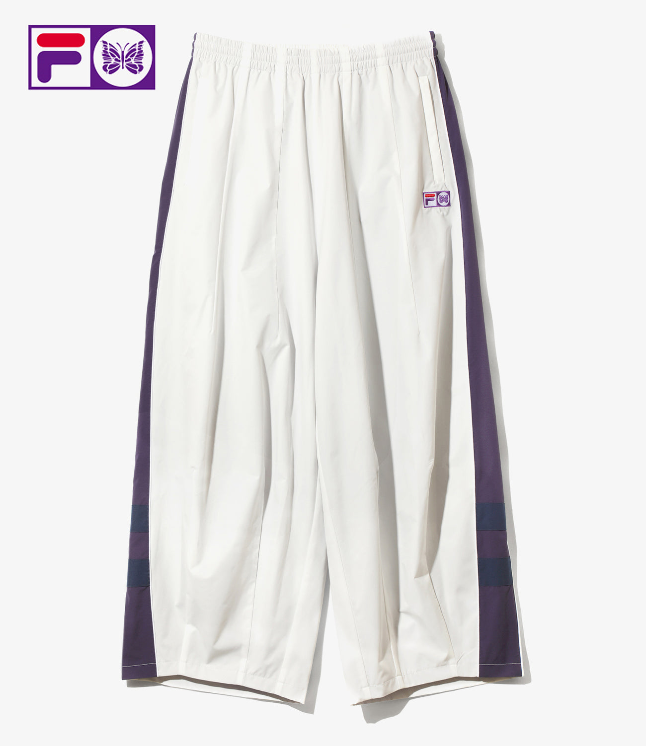 〈NEEDLES〉x〈FILA〉H.D. Wind Pant