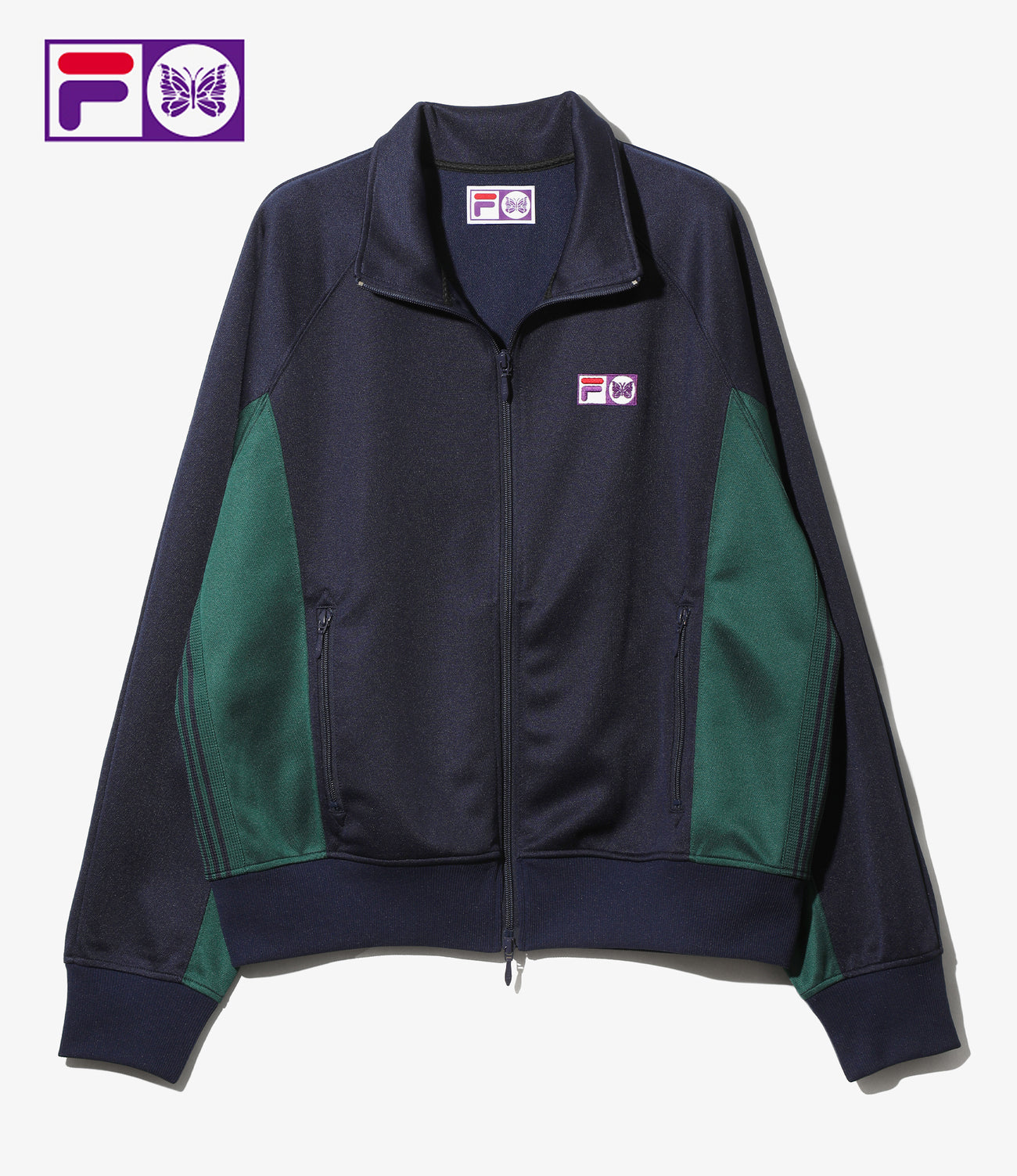 〈NEEDLES〉x〈FILA〉Ventisei Track Jacket