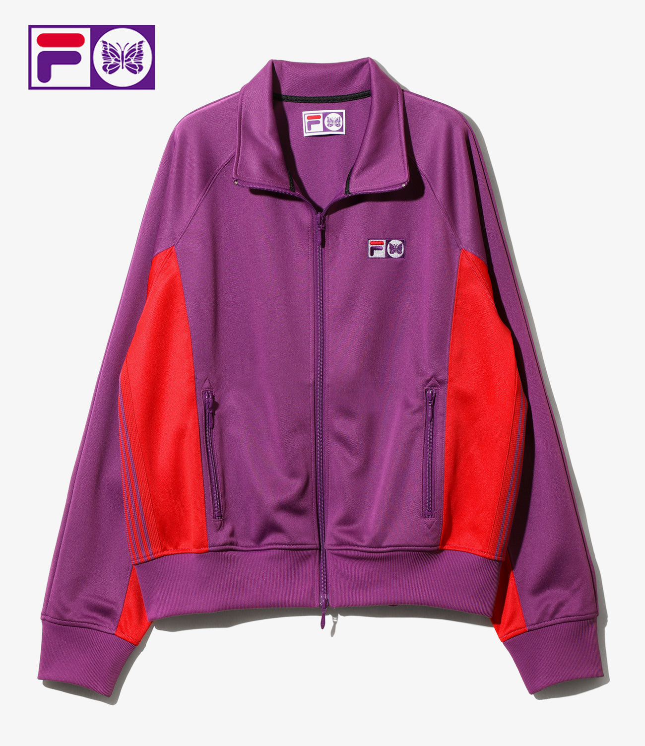 〈NEEDLES〉x〈FILA〉Ventisei Track Jacket
