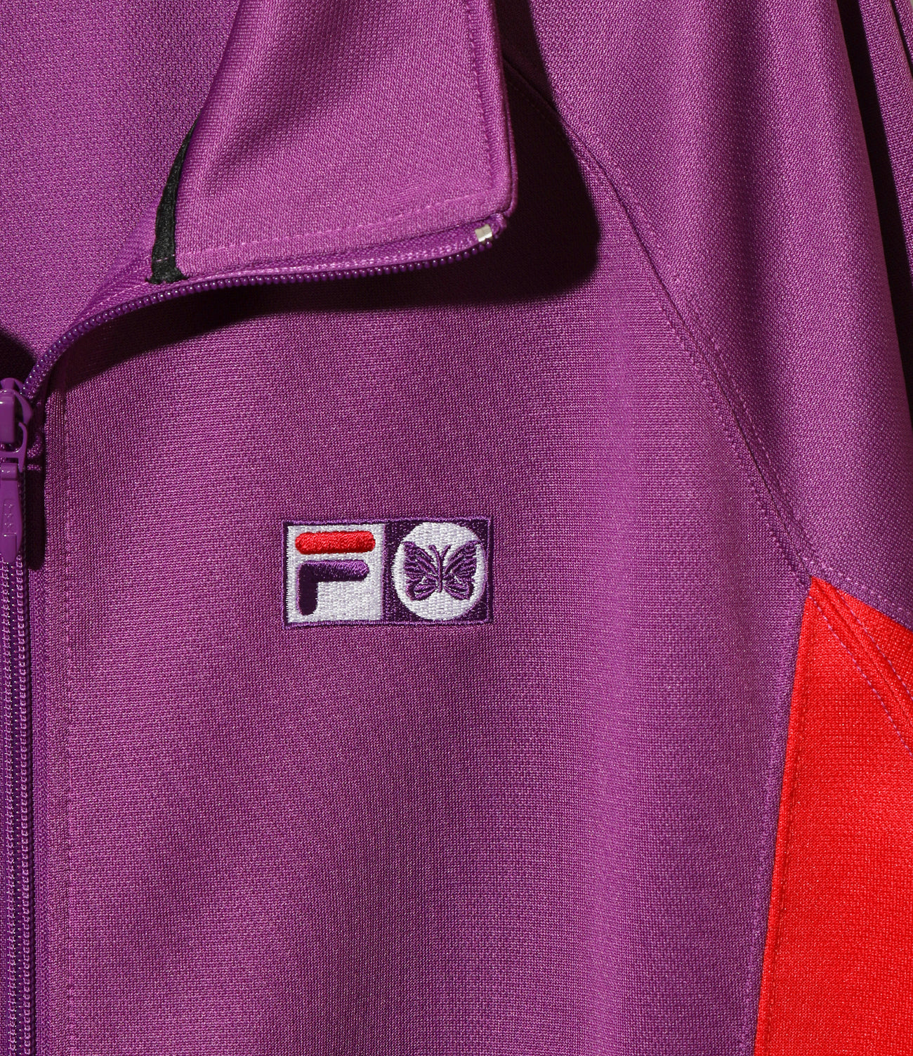 〈NEEDLES〉x〈FILA〉Ventisei Track Jacket