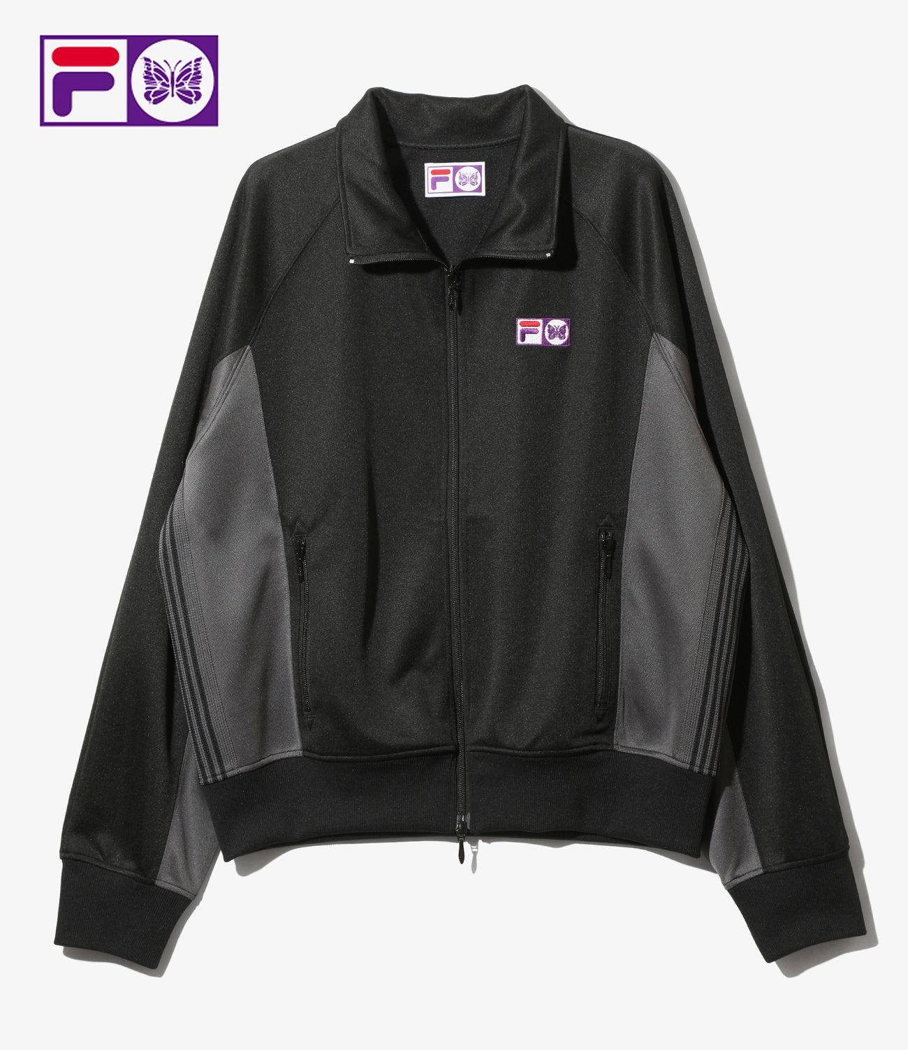 〈NEEDLES〉x〈FILA〉Ventisei Track Jacket