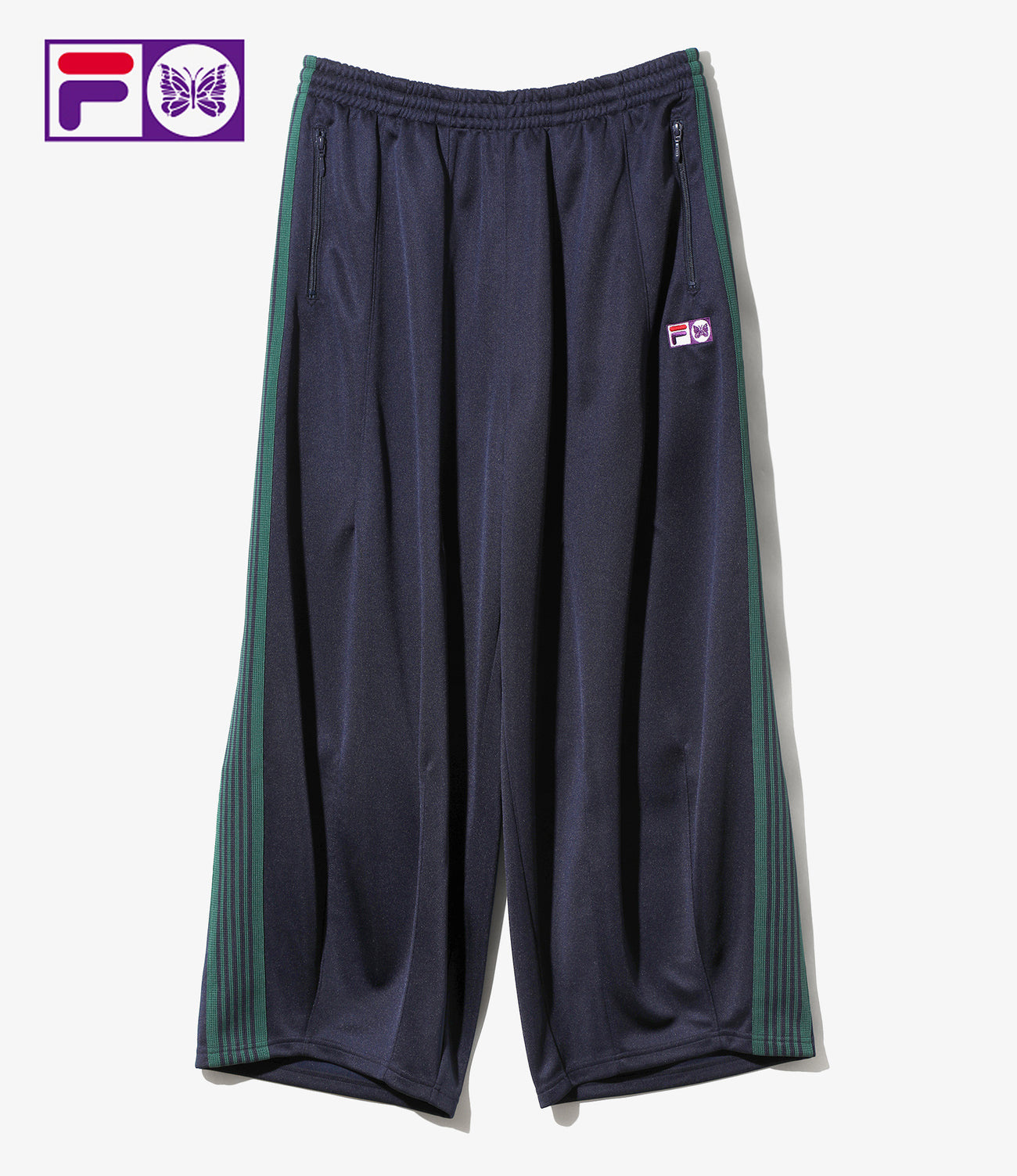 〈NEEDLES〉x〈FILA〉Ventisei H.D. Track Pant