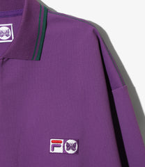 〈NEEDLES〉x〈FILA〉BB Polo Shirt