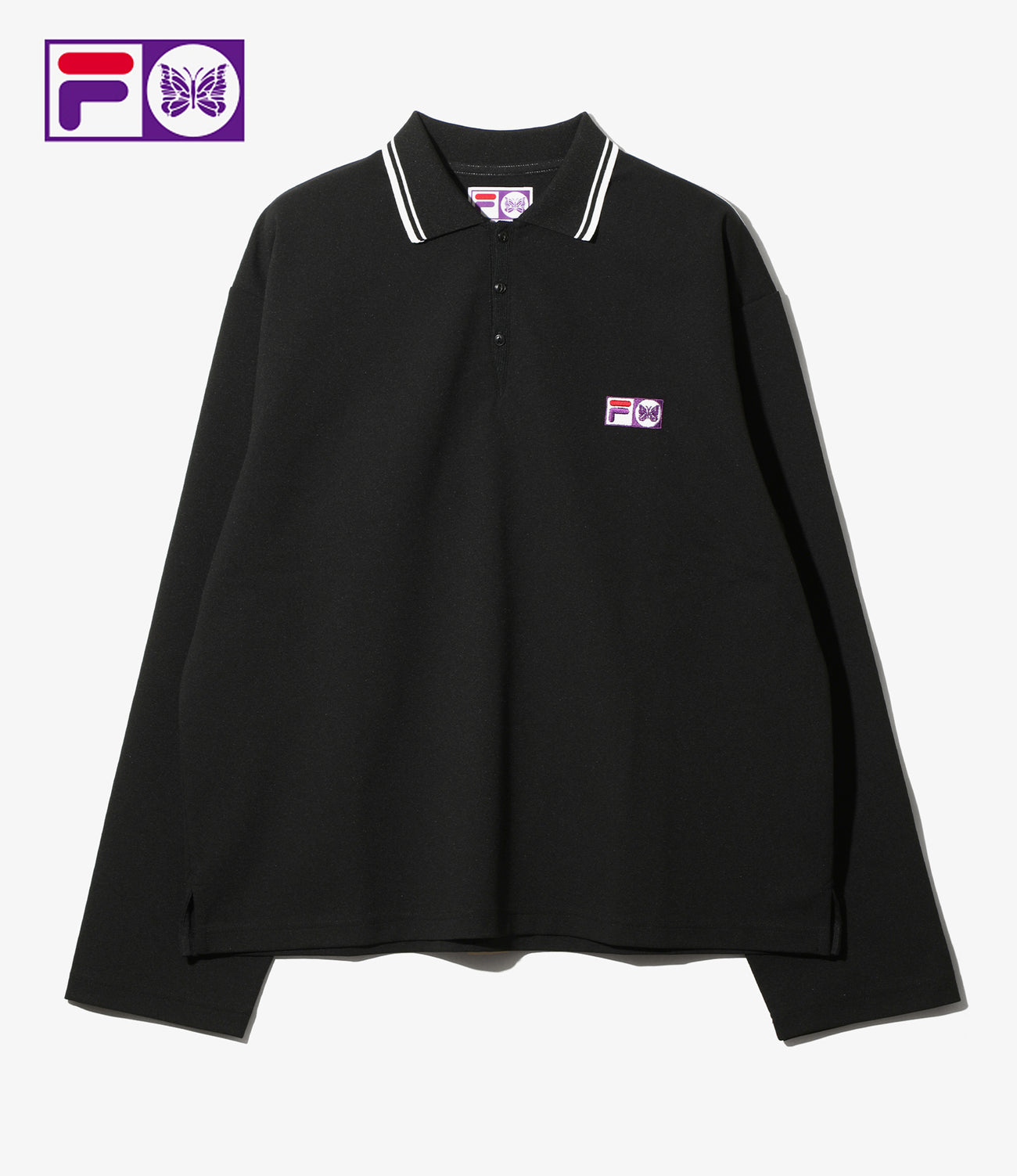 〈NEEDLES〉x〈FILA〉BB Polo Shirt