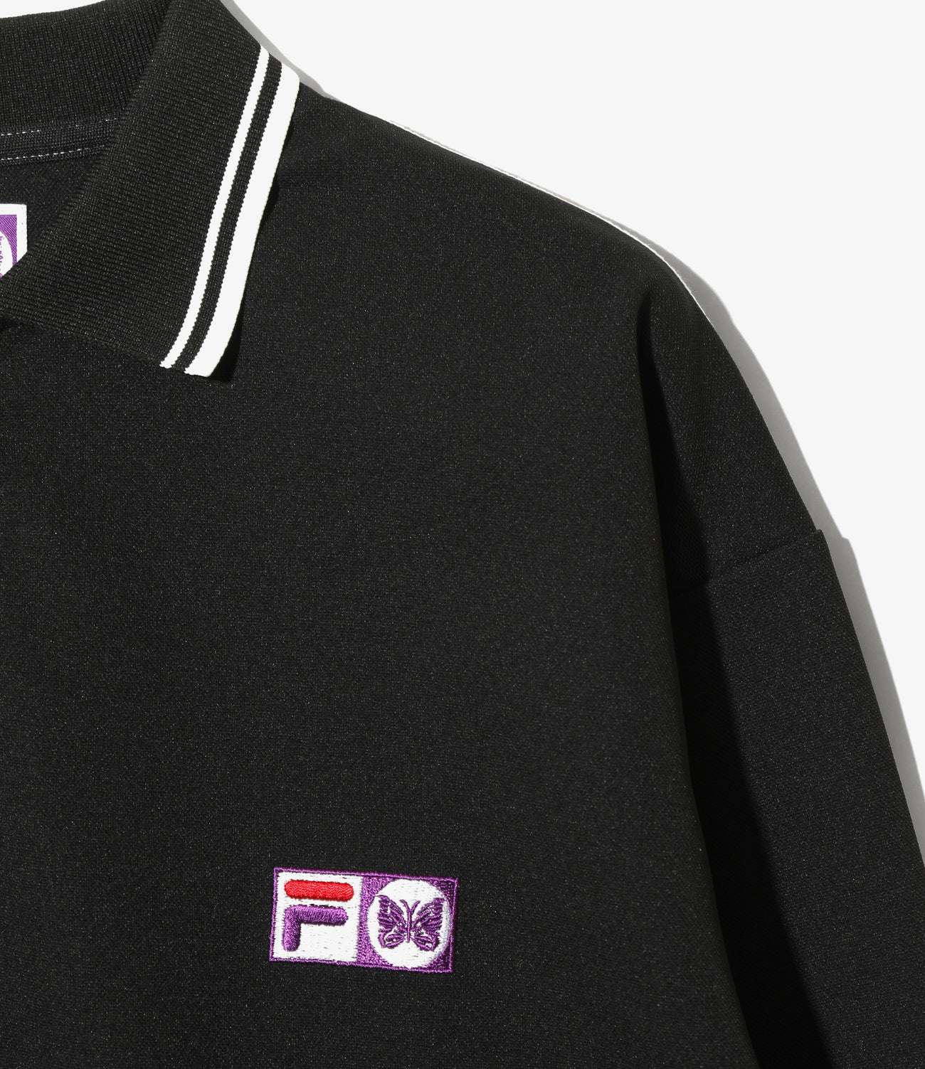 〈NEEDLES〉x〈FILA〉BB Polo Shirt