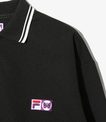 〈NEEDLES〉x〈FILA〉BB Polo Shirt
