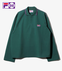 〈NEEDLES〉x〈FILA〉BB Polo Shirt