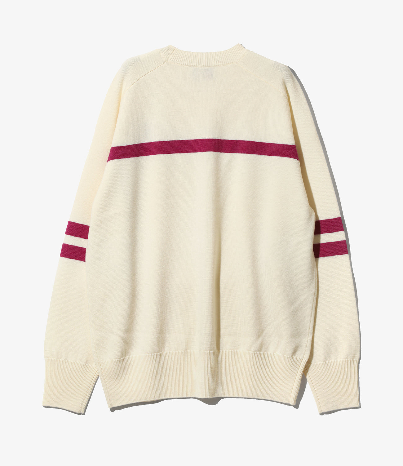〈NEEDLES〉x〈FILA〉Heritage Sweater