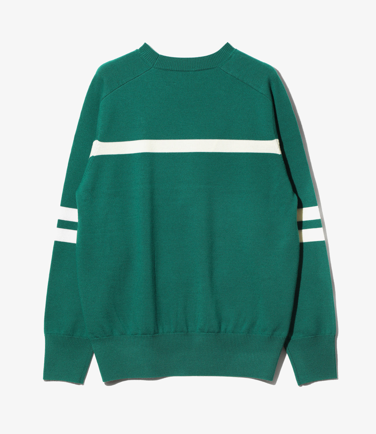 〈NEEDLES〉x〈FILA〉Heritage Sweater