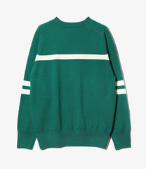 〈NEEDLES〉x〈FILA〉Heritage Sweater