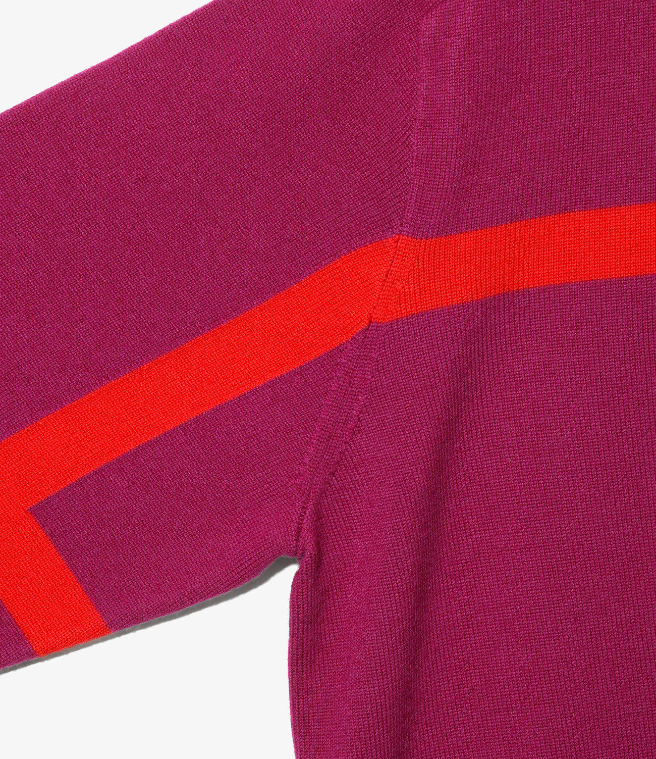 〈NEEDLES〉x〈FILA〉Heritage Sweater