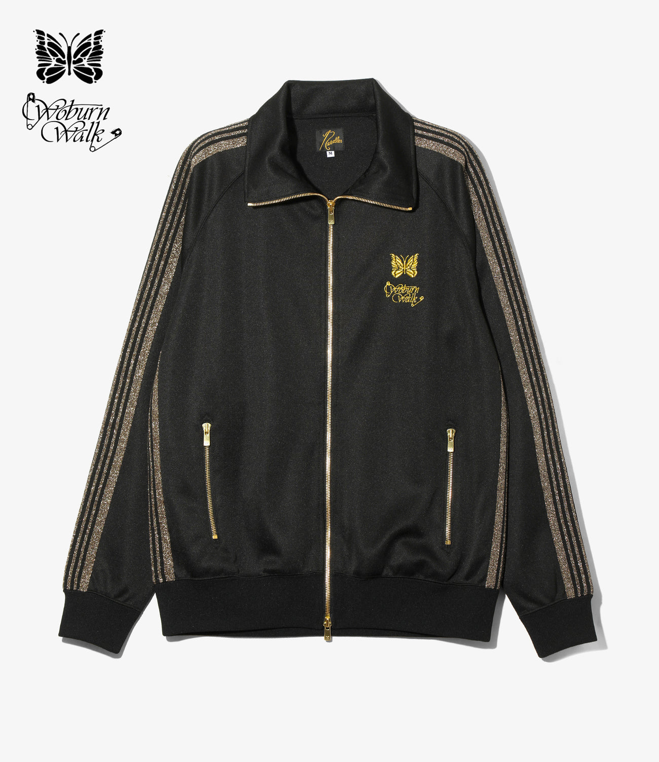 〈NEEDLES〉x〈WOBURN WALK〉Track Jacket - Poly Smooth