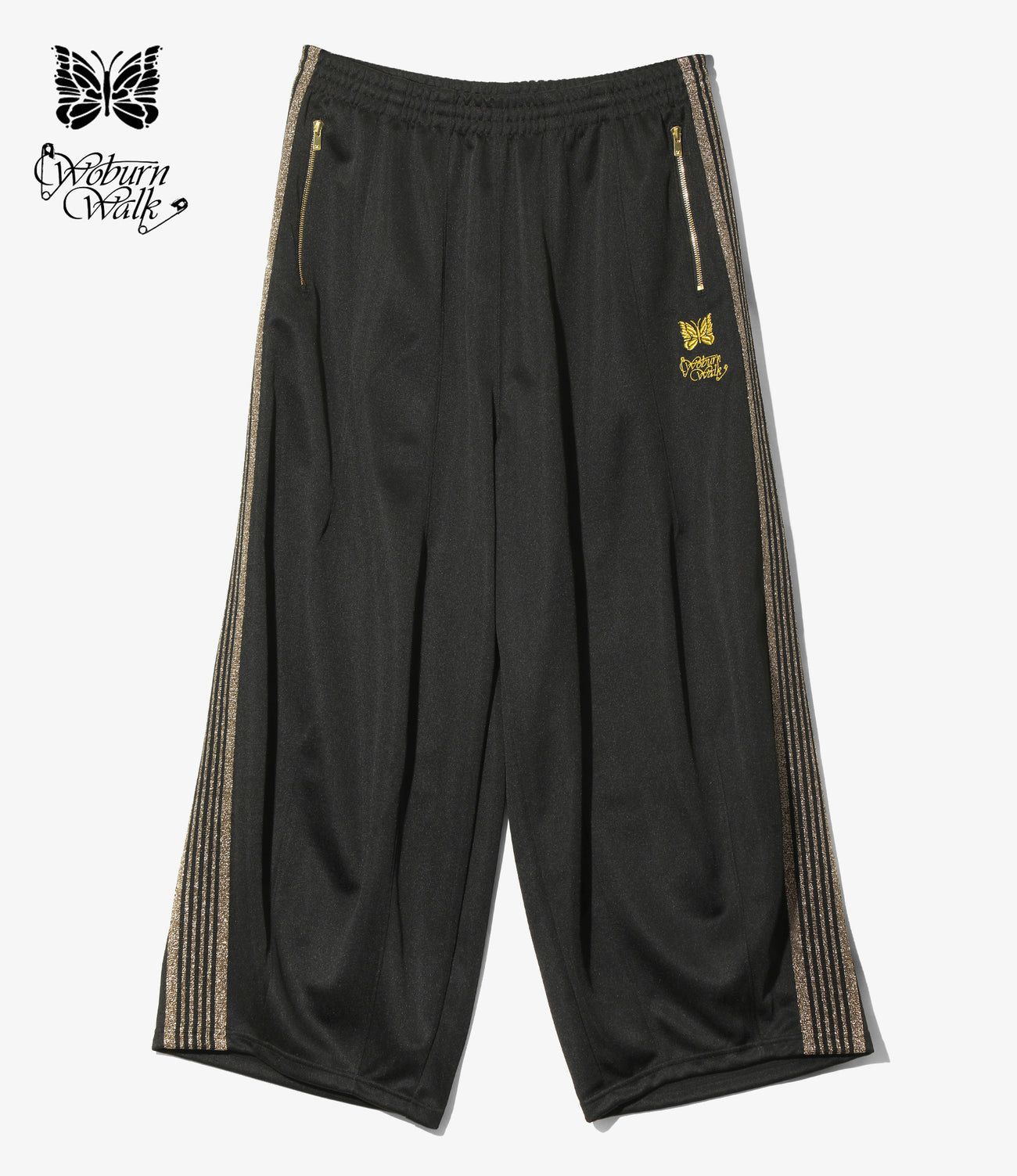 〈NEEDLES〉x〈WOBURN WALK〉H.D. Track Pant - Poly Smooth