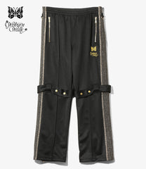 〈NEEDLES〉x〈WOBURN WALK〉Track Pant - Bondage / Poly Smooth